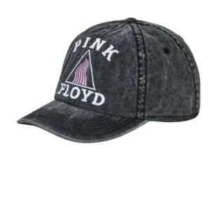 PINK FLOYD VINTAGE BLACK BASEBALL CAP SZ OS NWOT